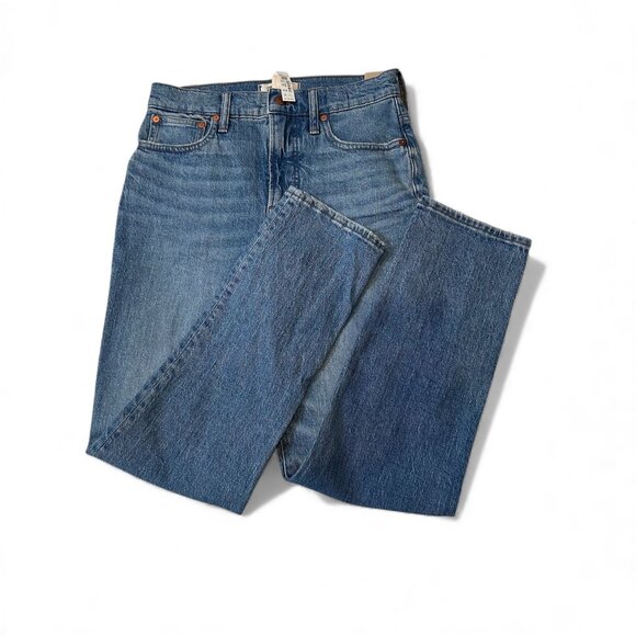 Madewell The Perfect Vintage Jean Size 26 Medium Wash NWT - Picture 2 of 10